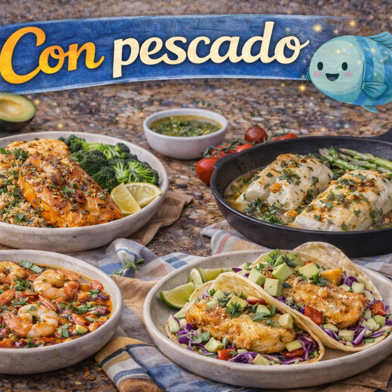 recetas con pescado recetas con pescado