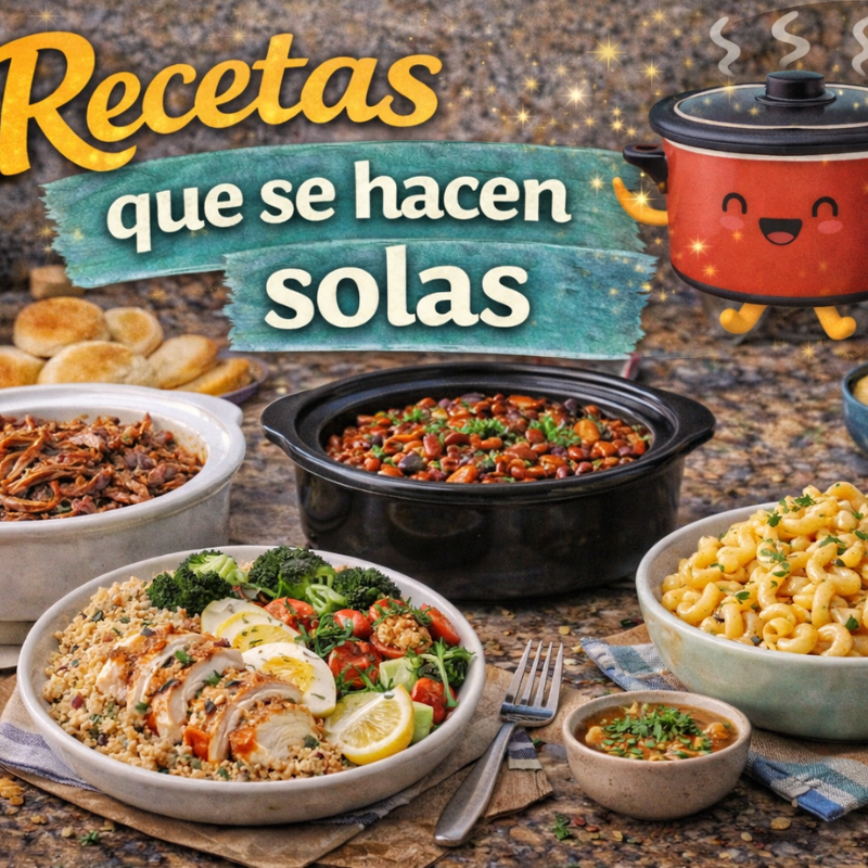 recetas se hacen solas recetas se hacen solas