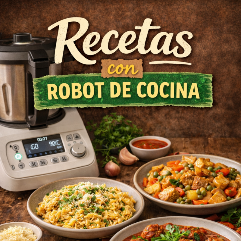 recetas con robot de cocina recetas con robot de cocina