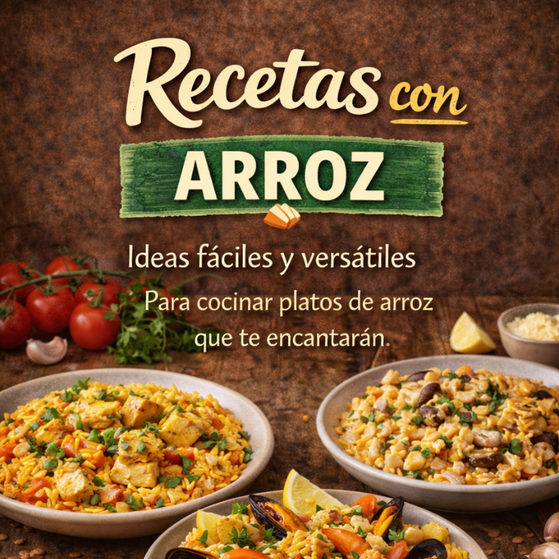 recetas con arroz recetas con arroz