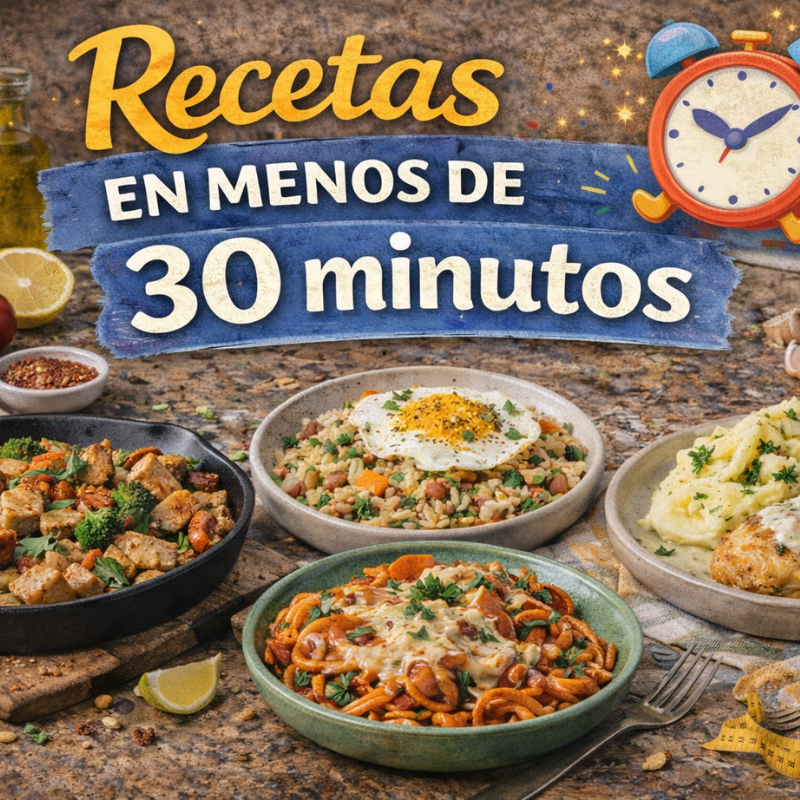 recetas en media hora recetas en media hora