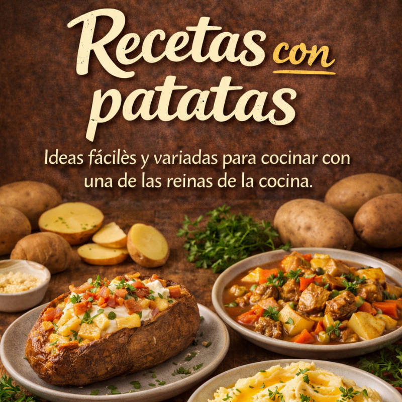 recetas con patatas recetas con patatas