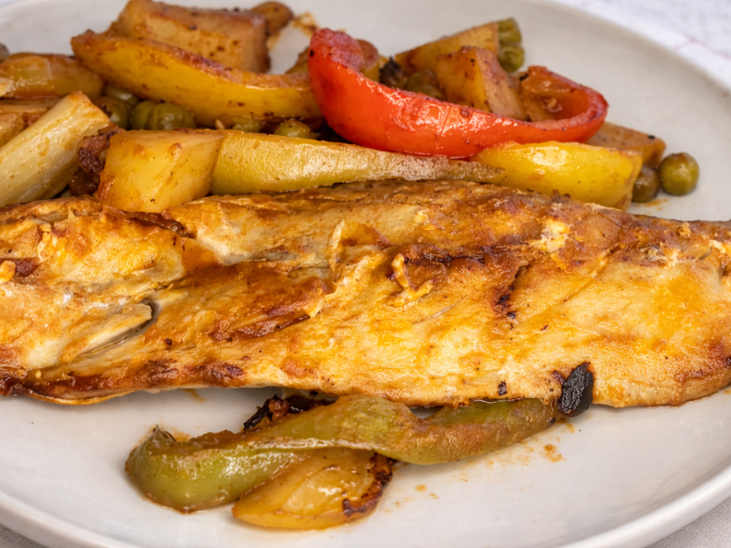 caballa a la portuguesa