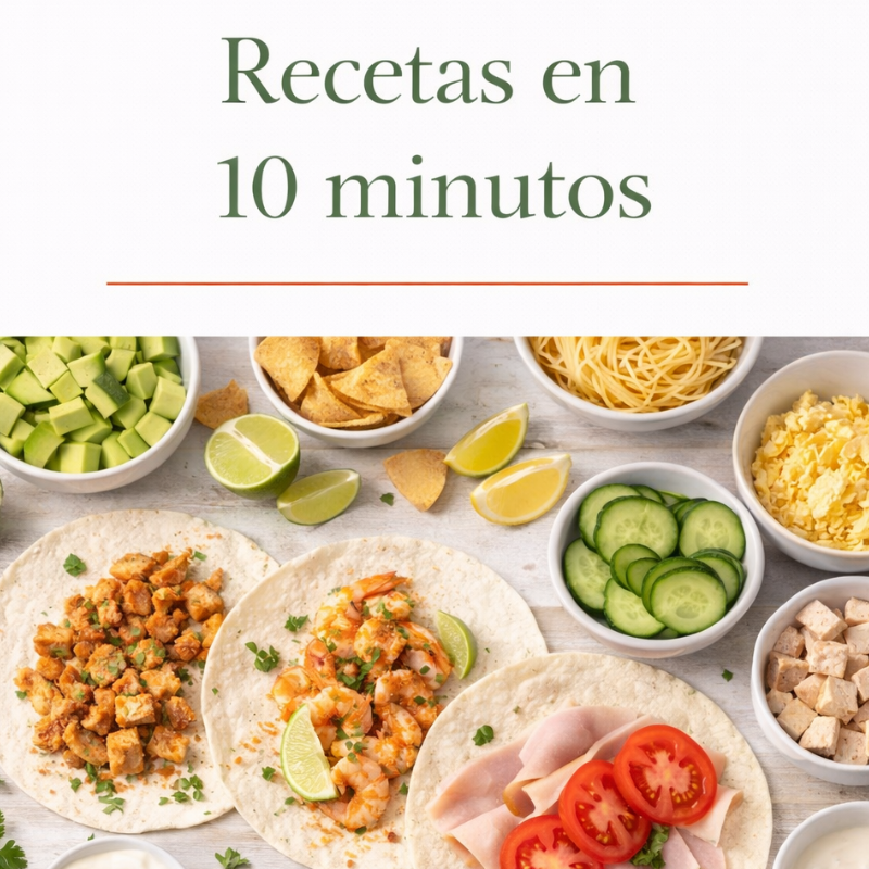 recetas en 10 minutos recetas en 10 minutos