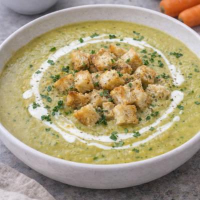crema verduras