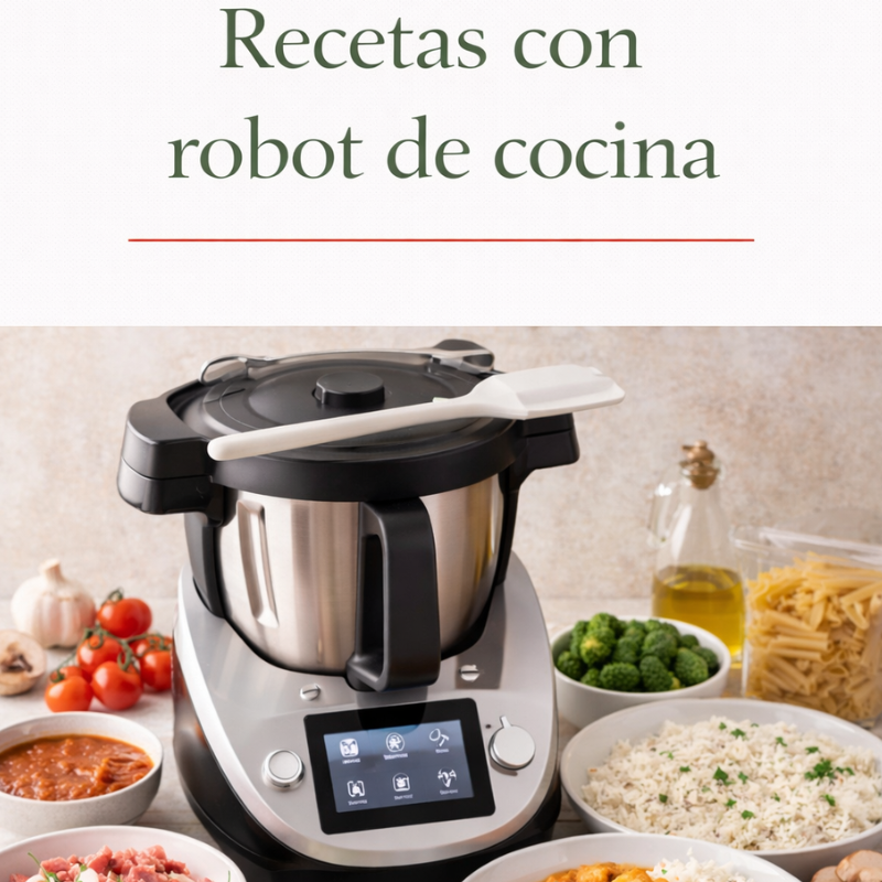recetas con robot de cocina recetas con robot de cocina
