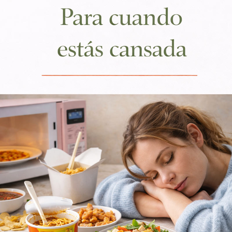 recetas cuando estas cansada recetas cuando estas cansada