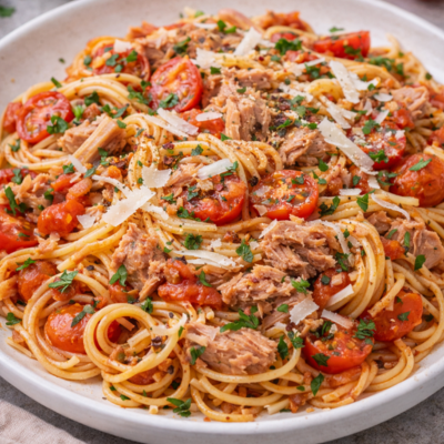 pasta con tomate