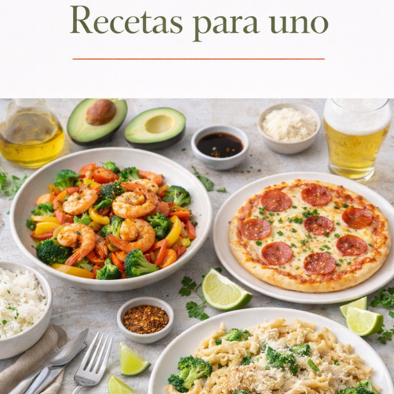 recetas para. uno recetas para. uno