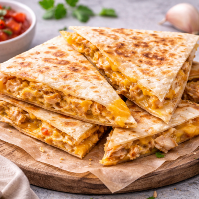 quesadillas