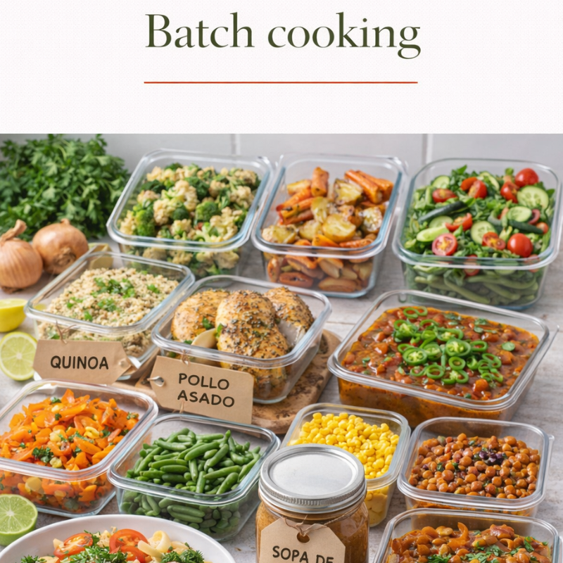 batch cooking batch cooking