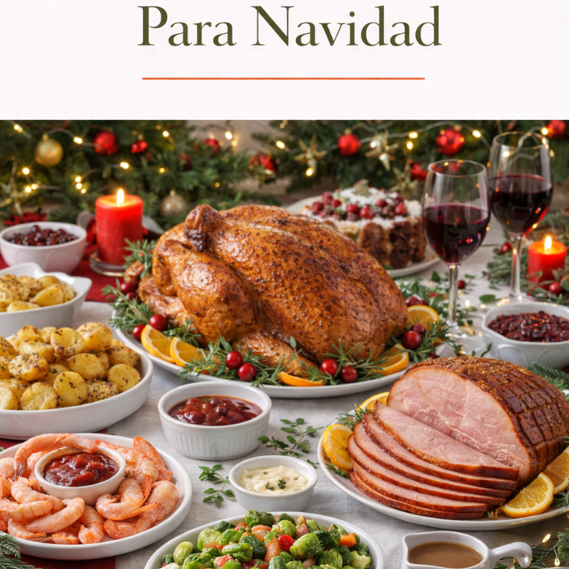 recetas para navidad recetas para navidad