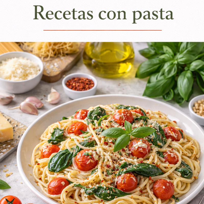 recetas con pasta recetas con pasta