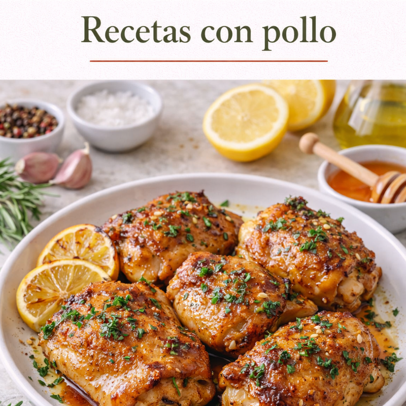 recetas con pollo recetas con pollo