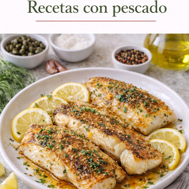 recetas con pescado recetas con pescado