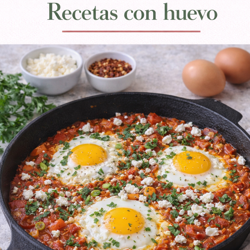 recetas con huevo recetas con huevo