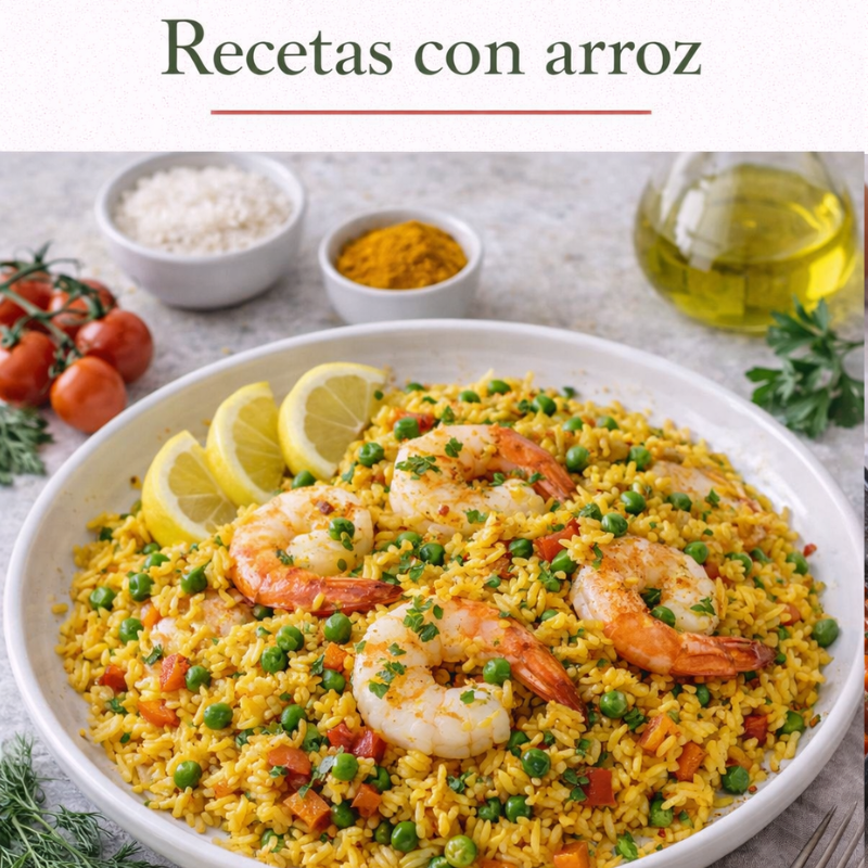 recetas con arroz recetas con arroz