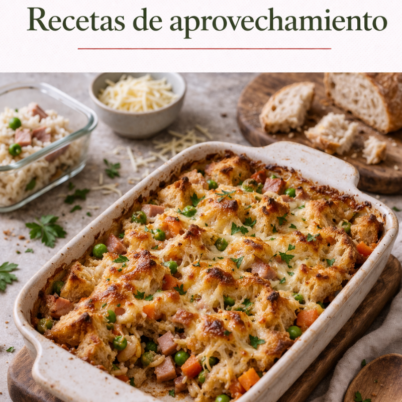 recetas aprovechamiento recetas aprovechamiento