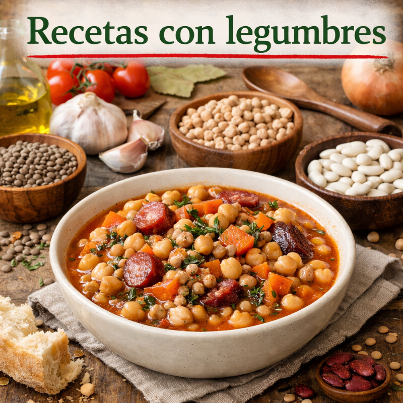 recetas con legumbres recetas con legumbres