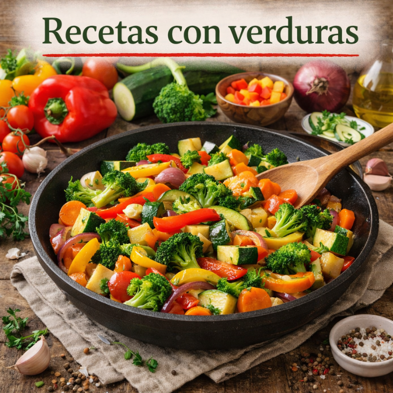 recetas con verduras recetas con verduras