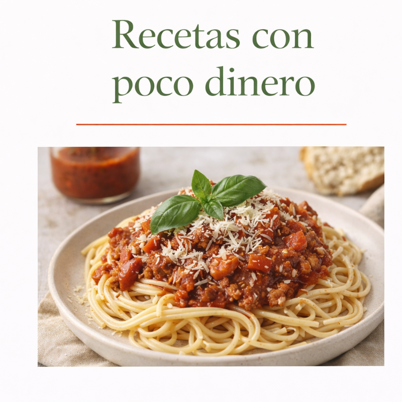 recetas con poco dinero recetas con poco dinero