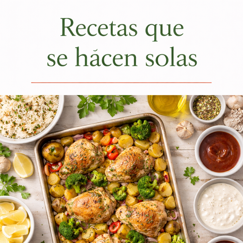 recetas se hacen solas recetas se hacen solas
