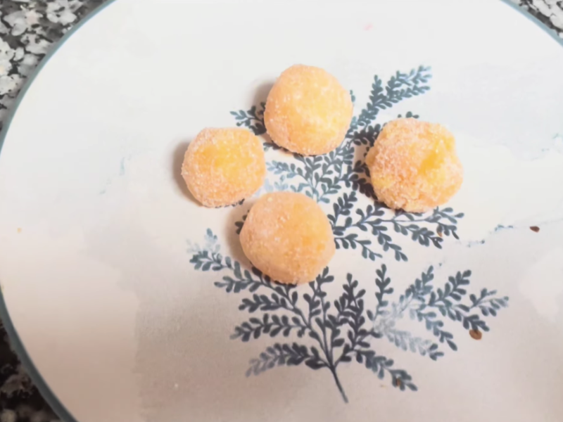 yemas de santa Teresa