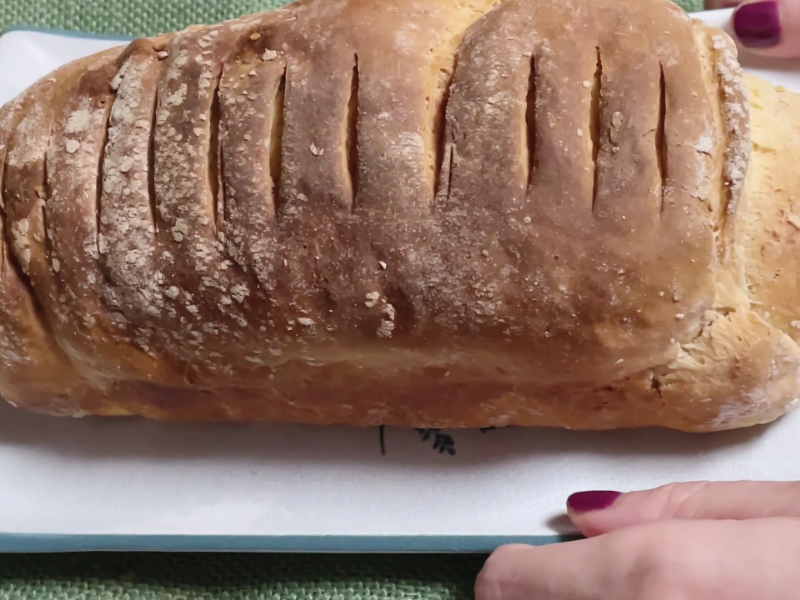 pan para torrijas horneado