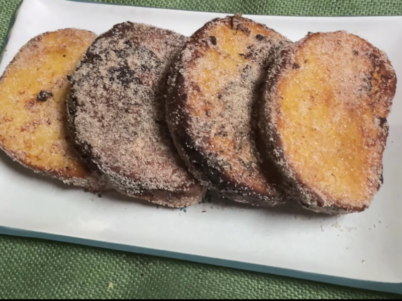 torrijas de natillas