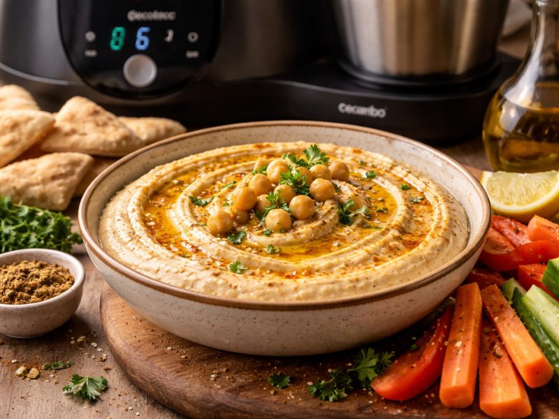 receta hummus en mambo