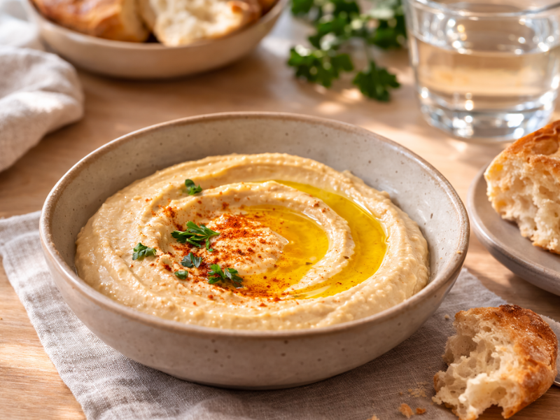 receta hummus en mambo