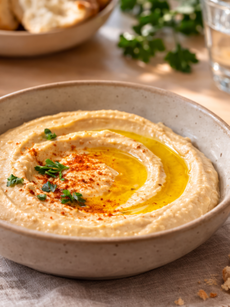 receta hummus en mambo