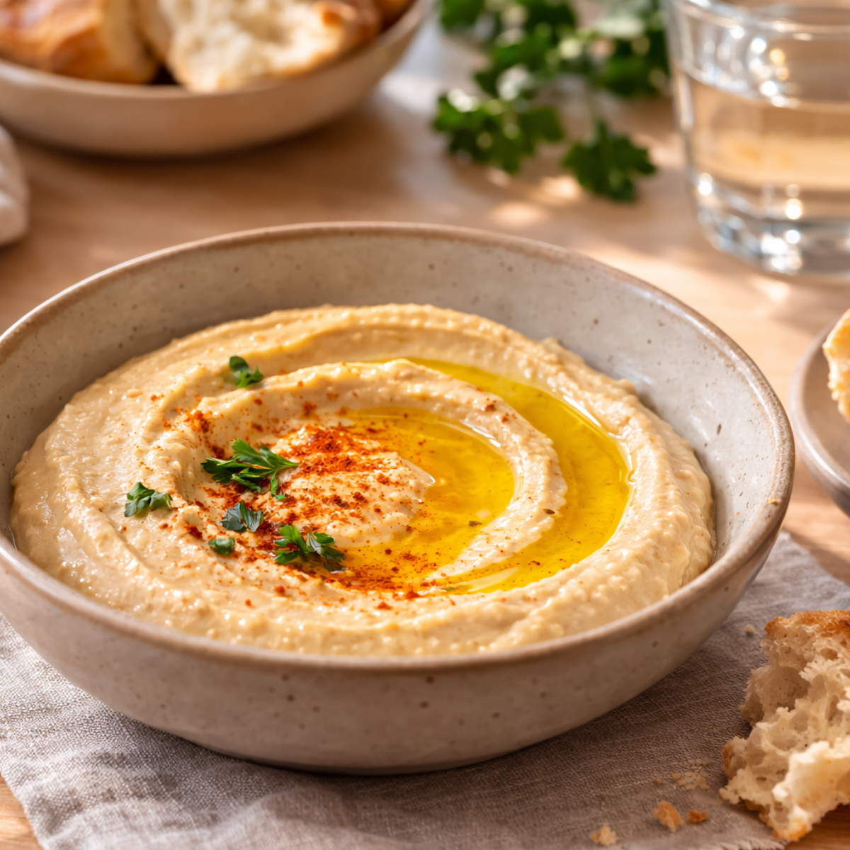 receta hummus en mambo