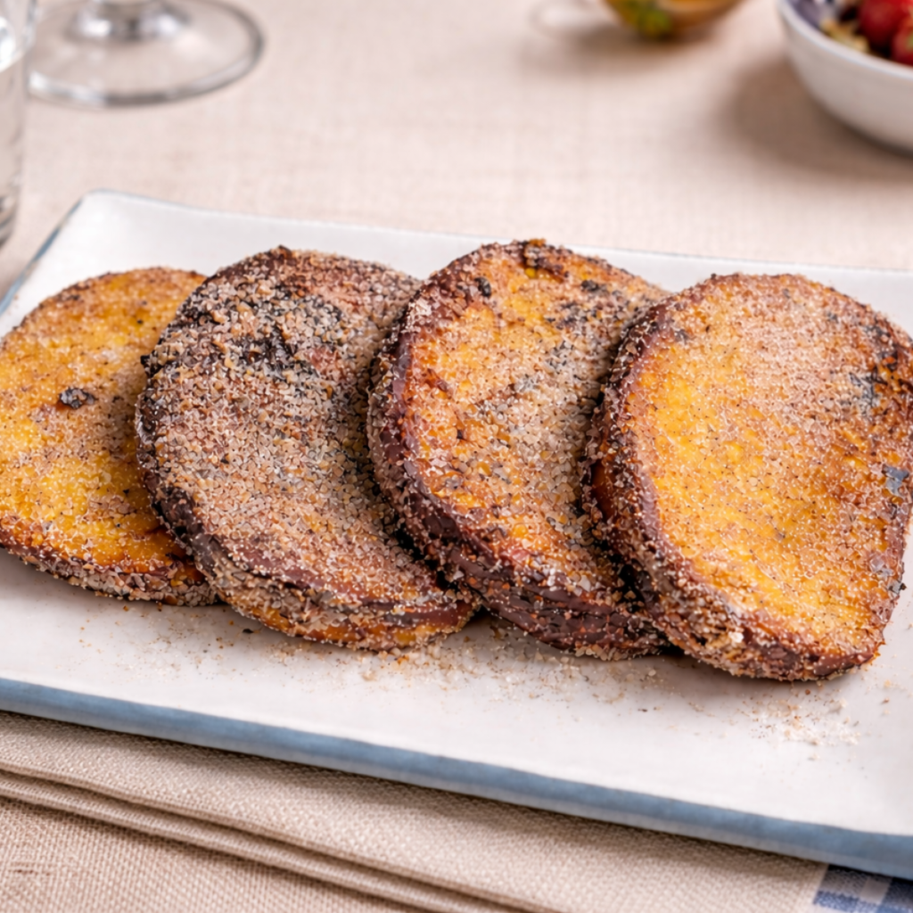 torrijas de natillas