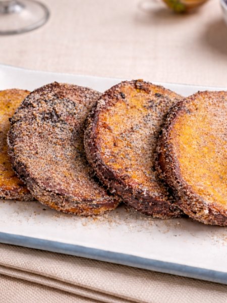 torrijas de natillas