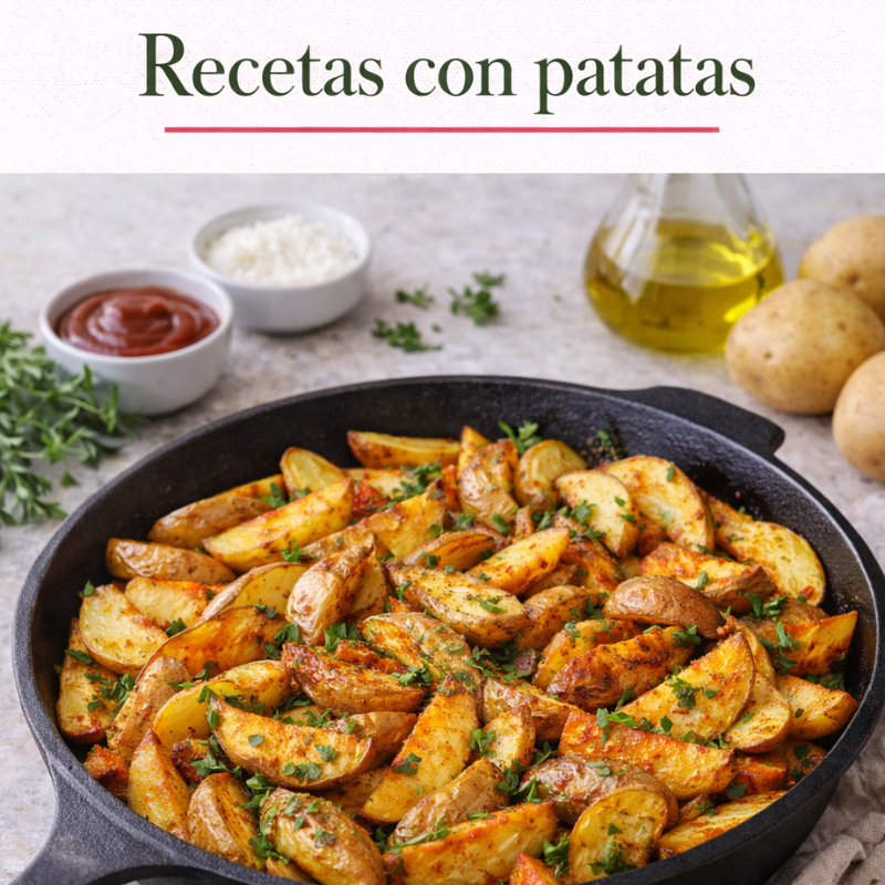 recetas con patatas recetas con patatas