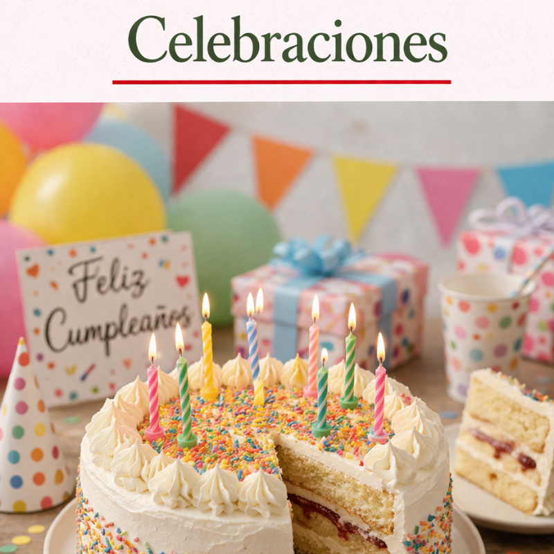 para celebraiones para celebraiones