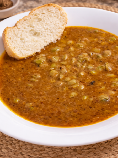 receta habas esparragadas