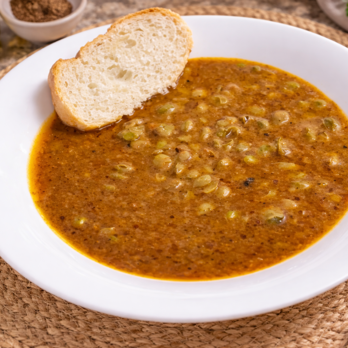 receta habas esparragadas