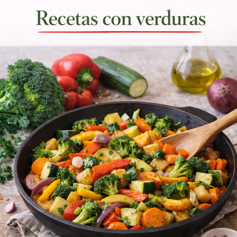 recetas con verduras recetas con verduras
