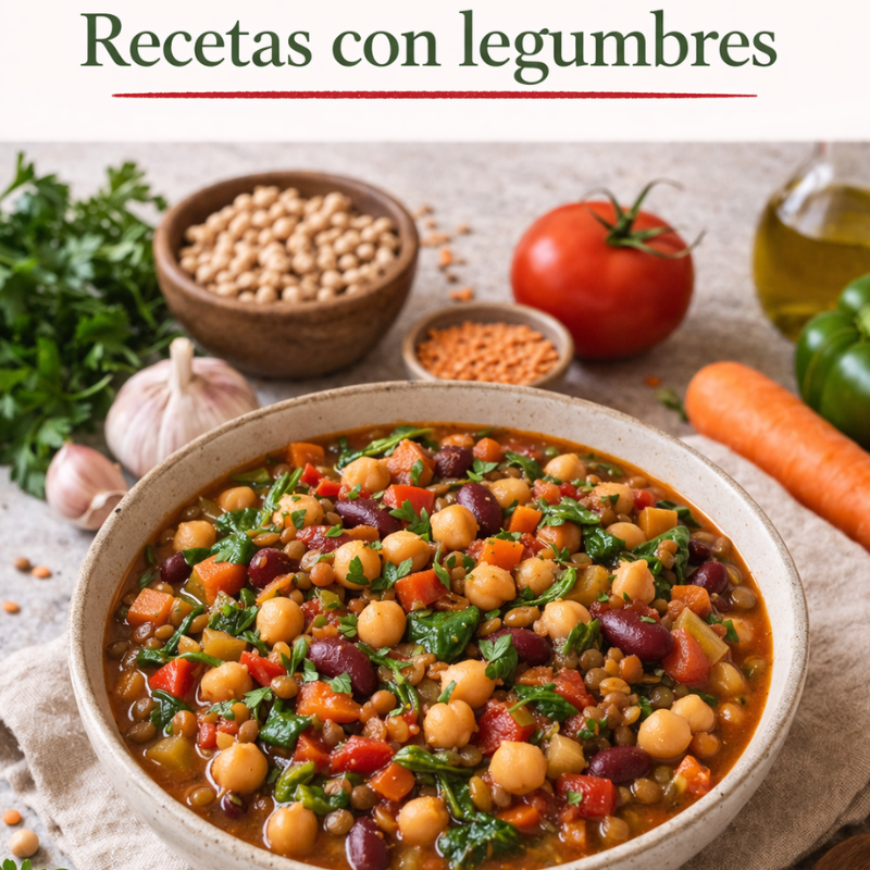 recetas con legumbres recetas con legumbres