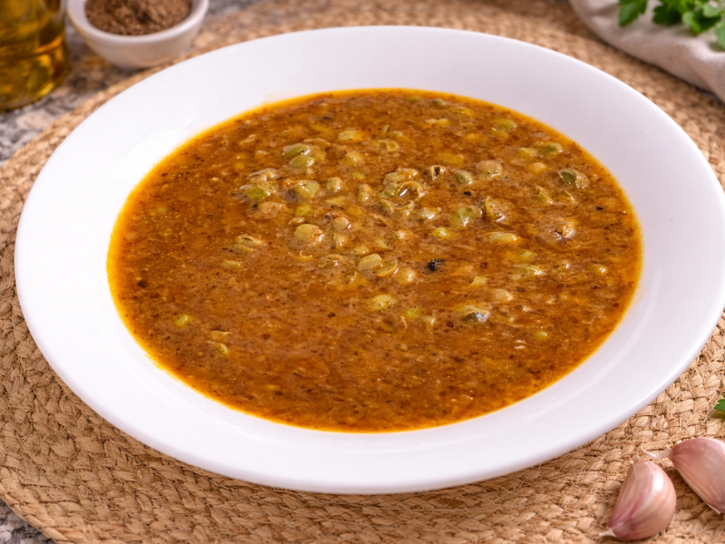 receta habas esparragadas