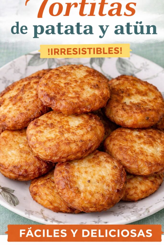 Tortitas de patata y atún Tortitas de patata y atún16)