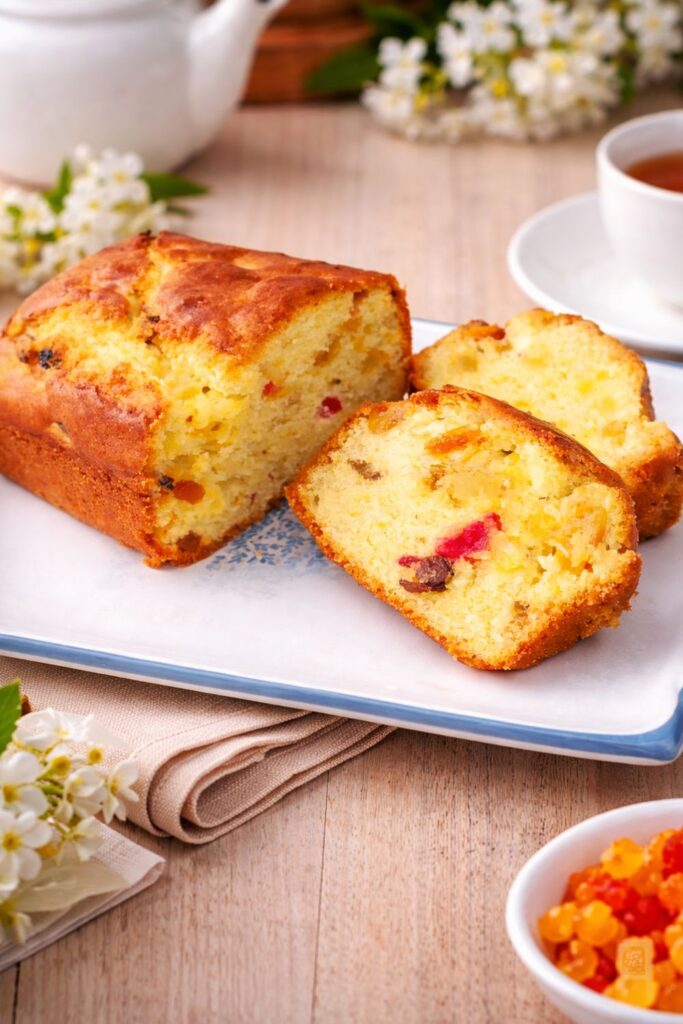 detalle plum cake receta