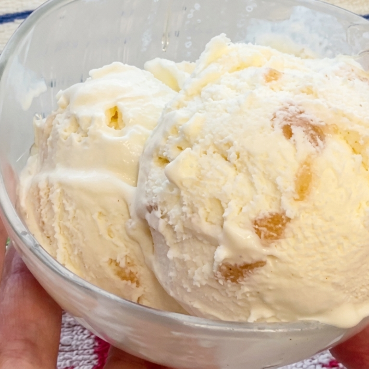 Helado de sidra de manzana casero: receta paso a paso, cremosa y fácil 