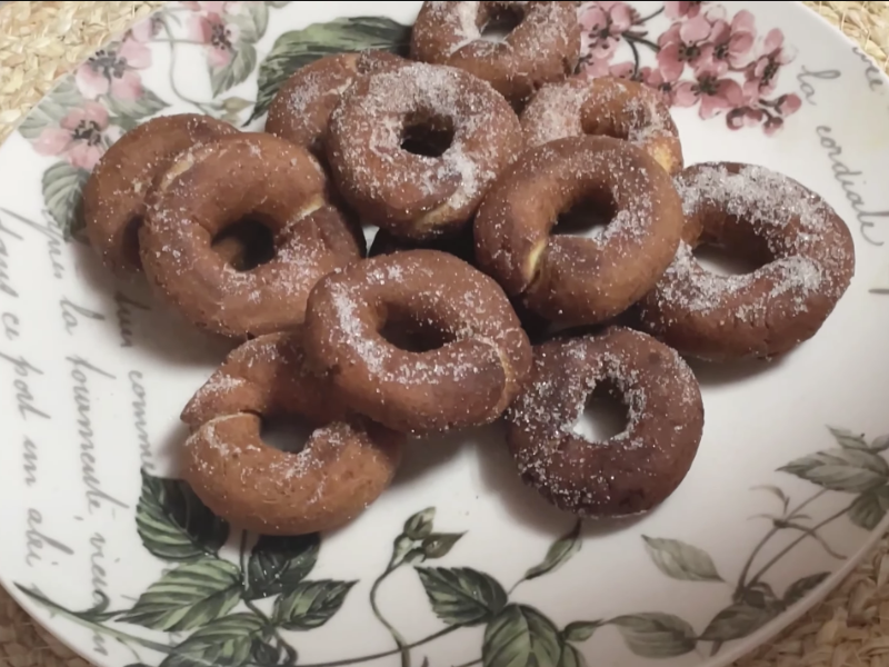 rosquillas de las seis cucharas(