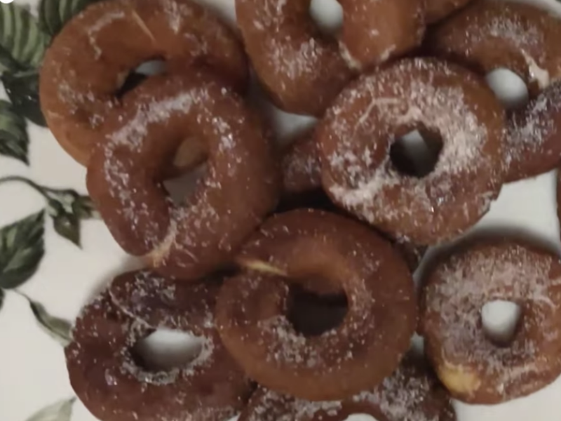 rosquillas de las seis cucharas(