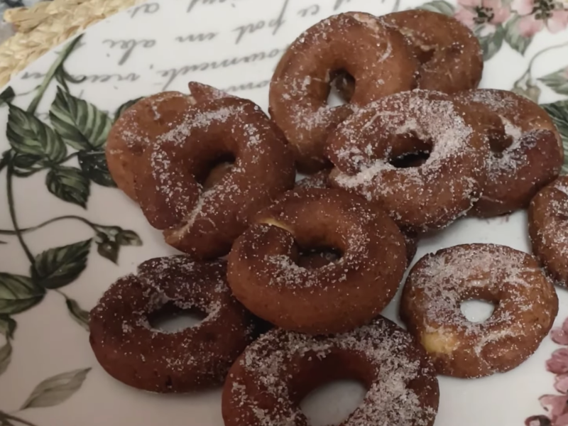 rosquillas de las seis cucharas(