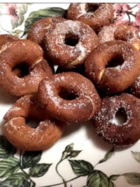 rosquillas de las seis cucharas(