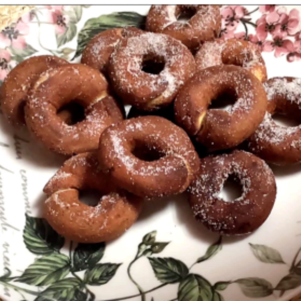 rosquillas de las seis cucharas(